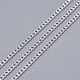 Latón retorcido cadenas CHC010Y-S-2