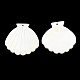 Natürlichen Süßwasser-Shell-große Anhänger SHEL-K006-05-3
