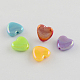AB Color Plated Acrylic Beads PACR-R199-M-1