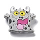 Little Monster Silicone Beads SIL-R014-02C-1