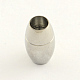 304 Stainless Steel Magnetic Clasps STAS-R063-11-2