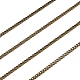 Brass Twisted Chains CHC-S109-AB-2