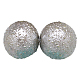 Chapelets de perles en verre texturé peint X-DGLA-S112-8mm-K13-1