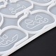 Stampi in silicone per ciondoli zucca fai da te jack-o'-lantern DIY-D060-04-5