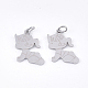 Подвески из нержавеющей стали 201 STAS-T046-JA356-1-1