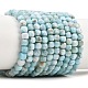 Природные ларимар бисер нитей&nbsp;G-F803-C01-01A-2
