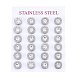 304 Stainless Steel Stud Earrings EJEW-H362-10P-A-3