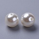 Imitated Pearl Acrylic Beads PACR-16D-12-2
