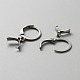 Фурнитура для сережек из нержавеющей стали 304 STAS-WH0022-87P-2