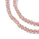 Chapelets de perles en verre G-F596-47N-2mm-3