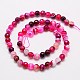 Natural Striped Agate/Banded Agate Beads Strands G-G542-12mm-32-3