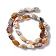 Natural Crazy Agate Beads Strands G-L243A-20-3