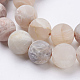 Chapelets de perles de sunstone naturelle naturelles G-J372-05-12mm-3