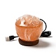 Usb лампа из натуральной гималайской каменной соли DJEW-P002-02E-2