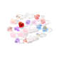 20Pcs Transparent Spray Painted Glass Beads GLAA-YW0001-09-2