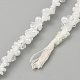 Пластиковый шнур для бусин&nbsp;OCOR-WH0082-252-2