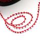 Frosted AB-Color Transparent Seed Beads Cords OCOR-R039-D04-2