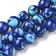 Chapelets de perles en lapis-lazuli naturel G-D0006-C07-8mm-1