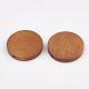 Natural Pear Wood Beads WOOD-T009-2.5cm-04-2