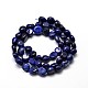 Natural Lapis Lazuli Nuggets Beads Strands G-J335-37-2