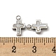 304 Stainless Steel Shell Charms STAS-L022-014P-3