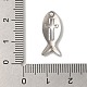 Подвески из нержавеющей стали 304 STAS-M017-02P-3