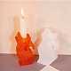 Preciosos moldes de silicona para candelabros con forma de gato SIMO-C010-01B-7
