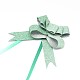 Glitter Style Handmade Elastic Packaging Ribbon Bows AJEW-A021B-12mm-06-2