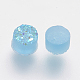 Cabochons en résine d'imitation quartz druzy RESI-E013-02C-4mm-2