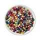 Baking Painted Pearlized Glass Pearl Round Bead Strands HY-Q004-4mm-M-4