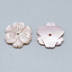 Perles roses shell SSHEL-S260-092A-2