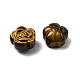 Резные бусины из натурального тигрового глаза G-L636-C05-01-2