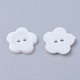 Acrylic Sewing Buttons for Costume Design BUTT-E074-B-10-3