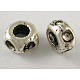 Tibetan Silberlegierung beads X-AB79-NF-1