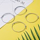 Coreano poliestere cavo di realizzazione di braccialetti cerato AJEW-JB00011-16-3