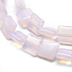 Chapelets de perles d'opalite X-G-L557-17C-3