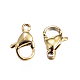 304 Stainless Steel Lobster Claw Clasps STAS-E147-16G-2