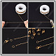 Ensembles de fabrication de colliers en chaîne sunnyclue DIY-SC0020-82-4