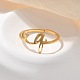 Кольца-манжеты из нержавеющей стали 304 для женщин RJEW-D285-01G-Q-4