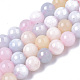 Natural Quartz Beads Strands G-T129-10-1