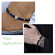 Kissitty 40Pcs 20 Style Zinc Alloy European Beads FIND-KS0001-20-10