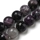 Grado una fluorita natural perlas hebras G-R494-A13-03-1