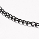 Spray Painted Iron Twisted Chains CH-L001-12B-2
