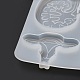 Stampi per ornamenti in bobina per badge in silicone fai da te a tema medico DIY-G079-05C-5