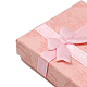 Saint Valentin présente pendentifs paquets en carton boîtes CBOX-BC052-2-3