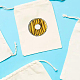 4 лист 11.6x8.2-дюймовых рисунков вышивки палочками и стежками DIY-WH0455-042-5