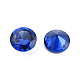 Diamond Shaped Cubic Zirconia Pointed Back Cabochons ZIRC-R004-8mm-06-2