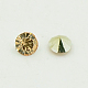 Grade AAA Pointed Back Resin Rhinestones CRES-R120-4.0mm-20-2