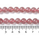 Natürlichen Erdbeere Quarzperlen Stränge&nbsp;X-G-R435-03-A01-5