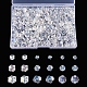 Biyun 300 pièces 9 brins de perles de verre galvanoplastie style EGLA-BY0001-01-5